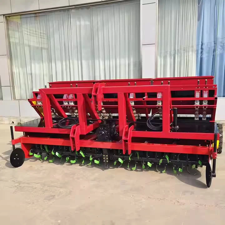 Professional Garlic Planter Tractor Attachment Automatic Seed Dispenser Quick Planting For Garlic Planting