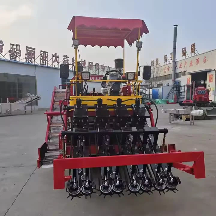 إنترنت الأشياء الذكية حصاد الثوم في الوقت الفعلي مراقبة البيانات المحمولة تحكم في تطبيق الحصاد بالثوم